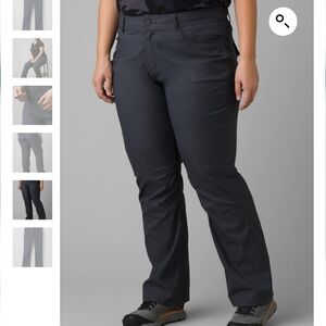 Prana Women's Straight Leg Pants - Dark Gray